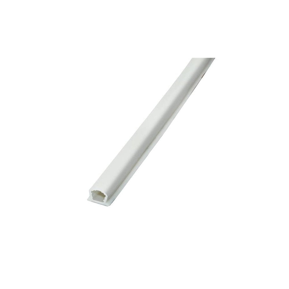 Faithfull Silicone Draught Excluder White 6M 9 x 7mm-FAIDEN976W