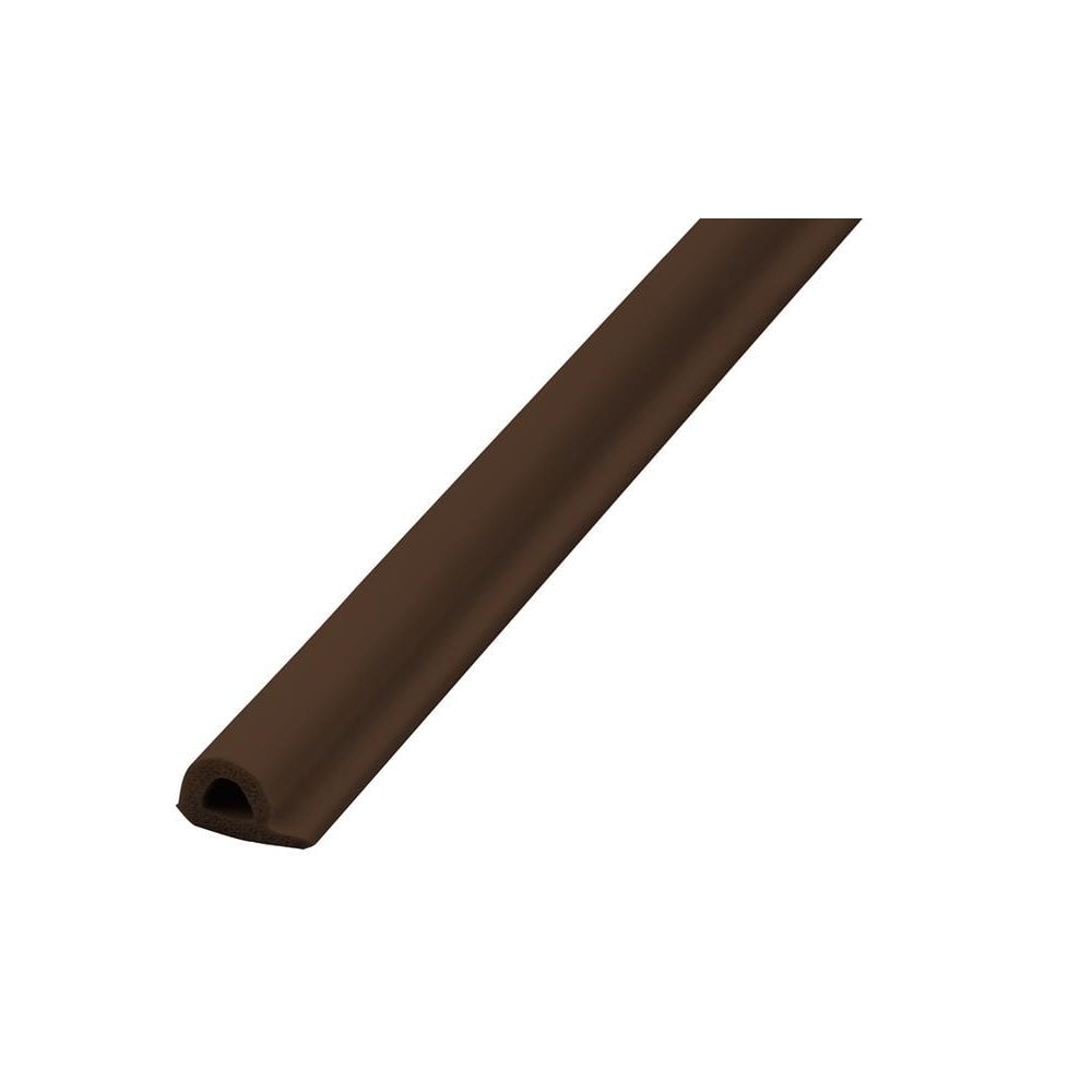 Faithfull EPDM Draught Excluder Brown 24M 9 x 5.5mm-FAIDEP95524B