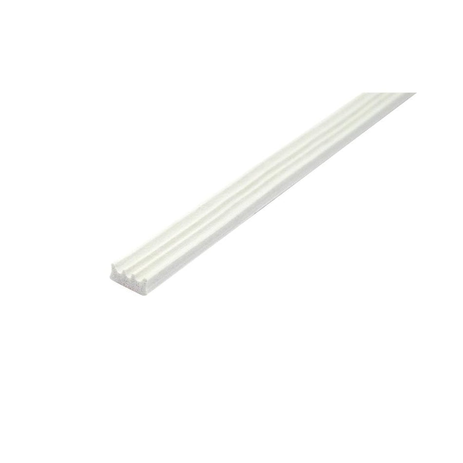 Faithfull EPDM Draught Excluder White 6M 9 x 3.5mm-FAIDEW9356W