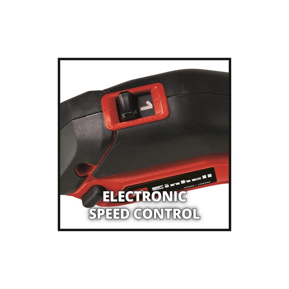 Einhell GE-CT 18/33 Li E-Solo Power X-Change Lawn Trimmer 18V Bare Unit-EINGECT1833N