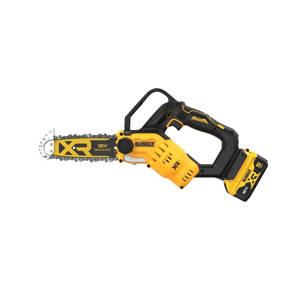 DEWALT DCMPS520P1 XR Pruning Saw 18V 1 x 5.0Ah Li-ion-DEWMPS520P1