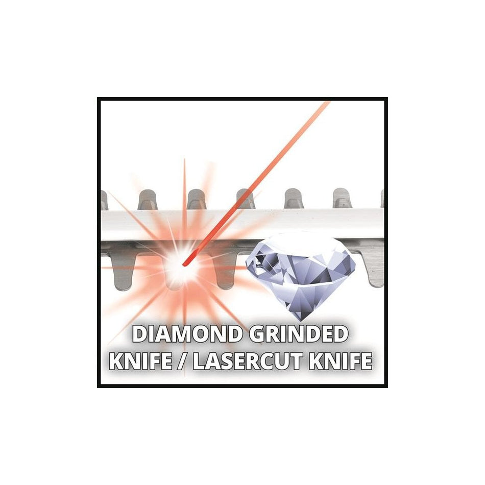 Einhell GC-CH 1855/1 Li-Solo Hedge Trimmer 55cm 18V Bare Unit-EINGCCH1855N