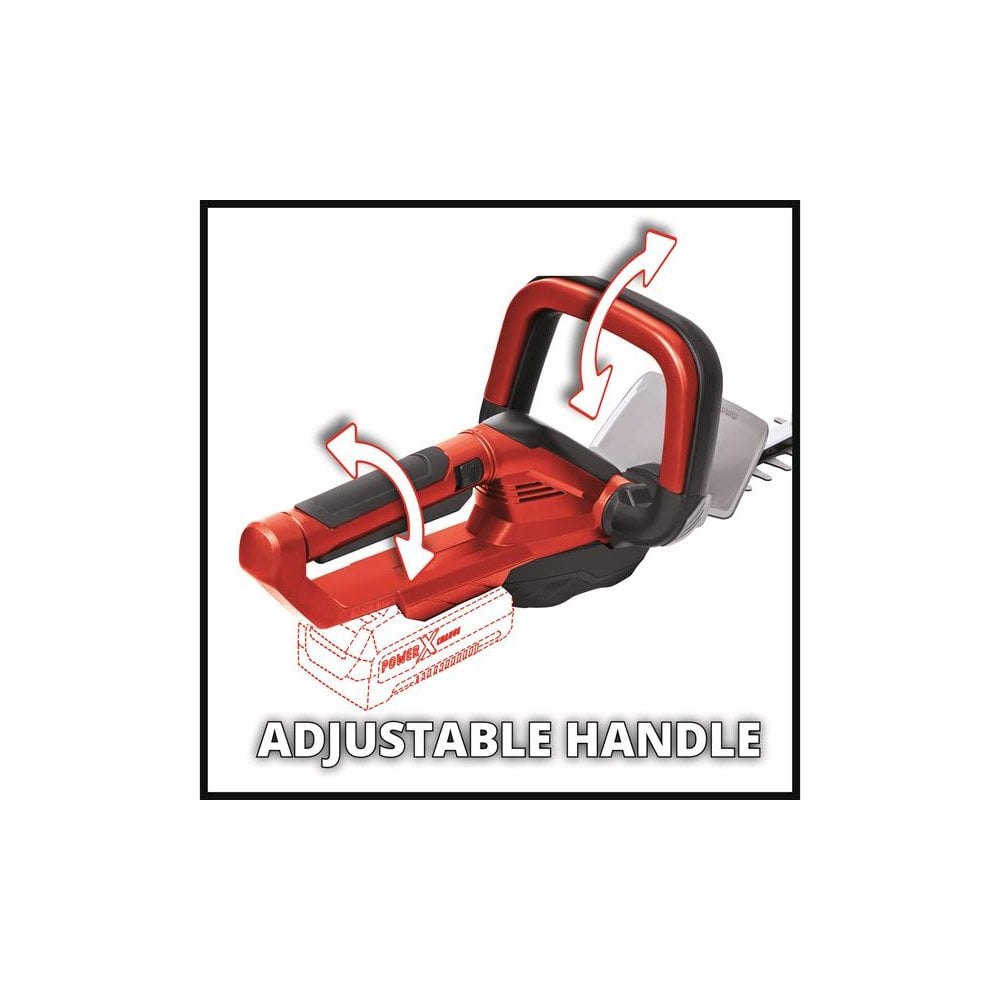 Einhell GC-CH 1855/1 Li-Solo Hedge Trimmer 55cm 18V Bare Unit-EINGCCH1855N