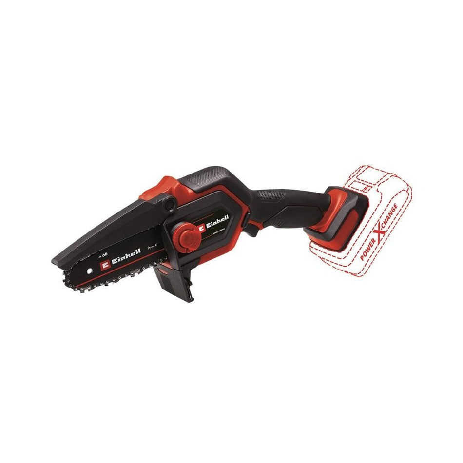 Einhell GE-PS 18/15 Li BL-Solo Power X-Change Pruning Chain Saw 18V Bare Unit-EINGEPS1815N