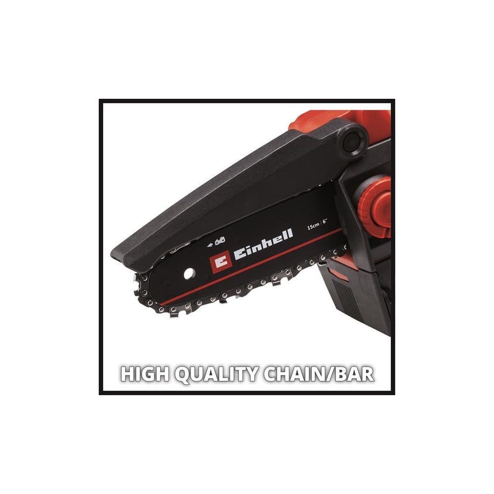 Einhell GE-PS 18/15 Li BL-Solo Power X-Change Pruning Chain Saw 18V Bare Unit-EINGEPS1815N