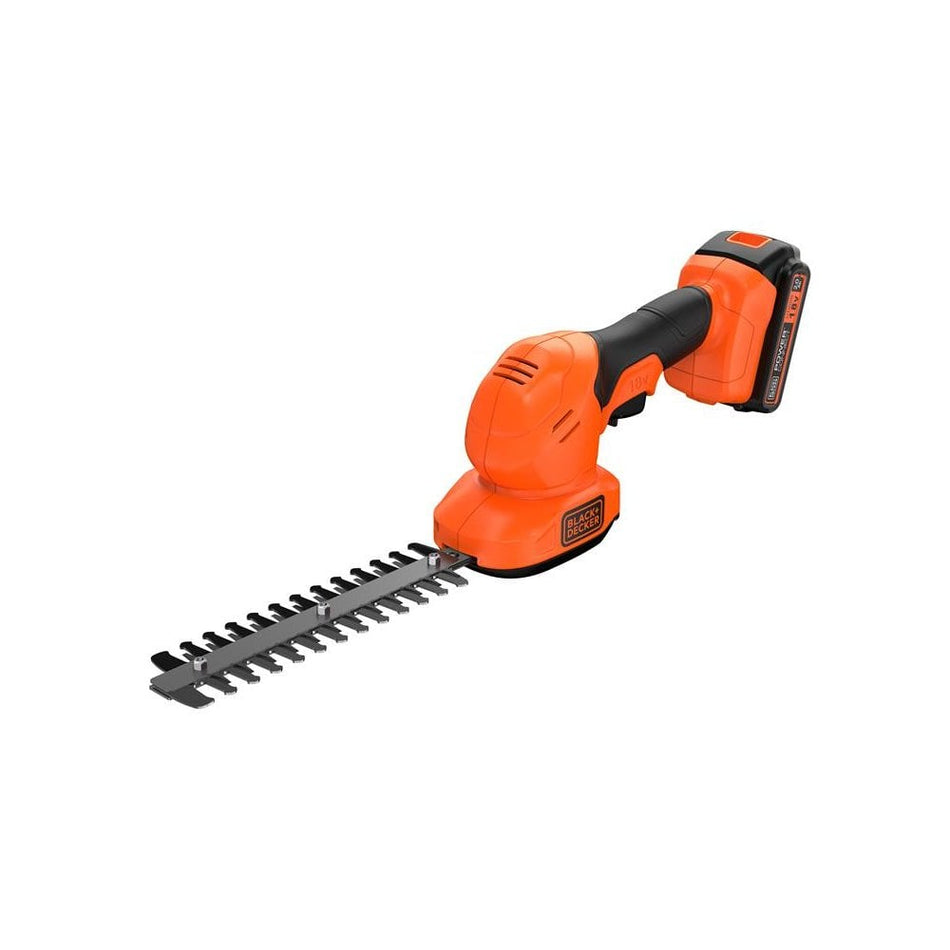 BLACK + DECKER BCSS18D1 Shear Shrubber 18V 1 x 2.0Ah Li-ion-B/DBCSS18D1