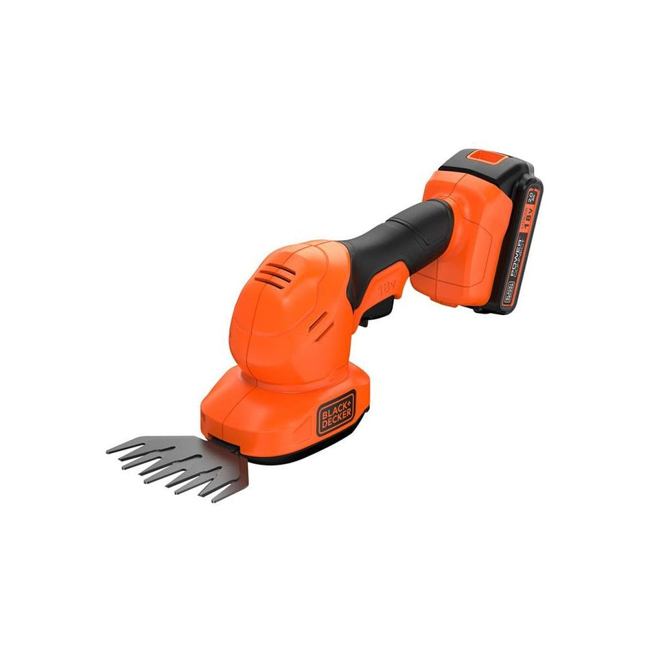 BLACK + DECKER BCSS18D1 Shear Shrubber 18V 1 x 2.0Ah Li-ion-B/DBCSS18D1