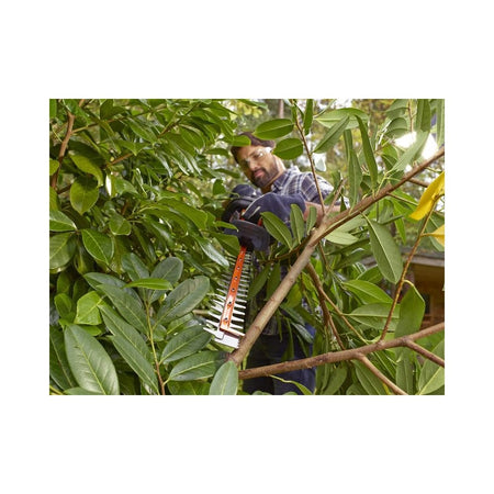 BLACK + DECKER BEHTS401 Hedge Strimmer® with Saw Blade 55cm 500W 240V-B/DBEHTS401