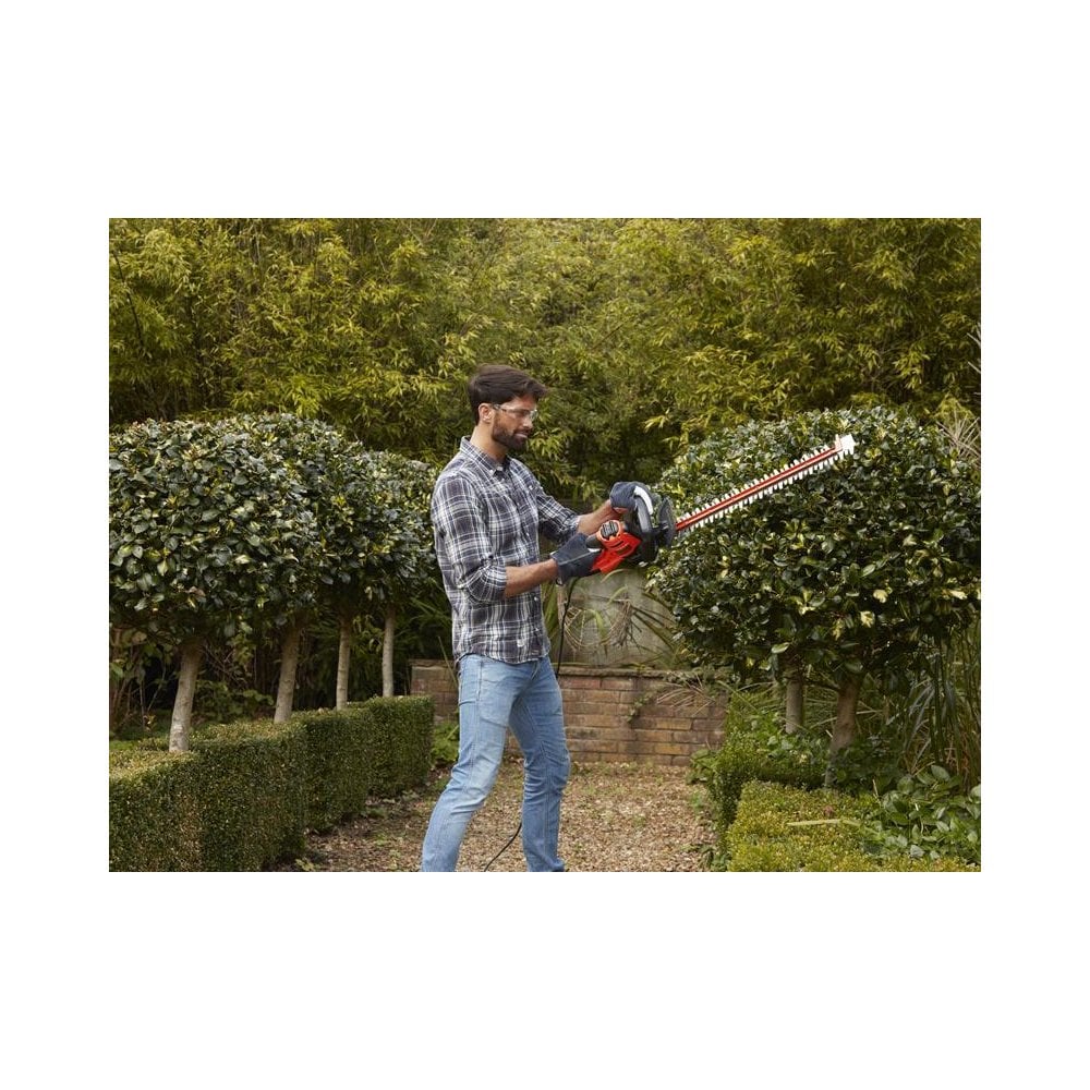 BLACK + DECKER BEHTS401 Hedge Strimmer® with Saw Blade 55cm 500W 240V-B/DBEHTS401
