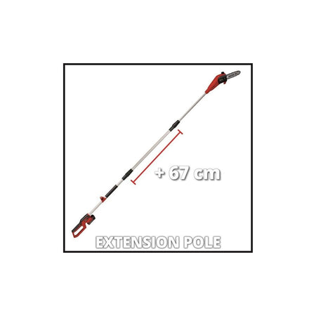 Einhell GC-LC 18/20 Li T-Solo Power X-Change Pole Pruner 18V Bare Unit-EINGCLC1820N