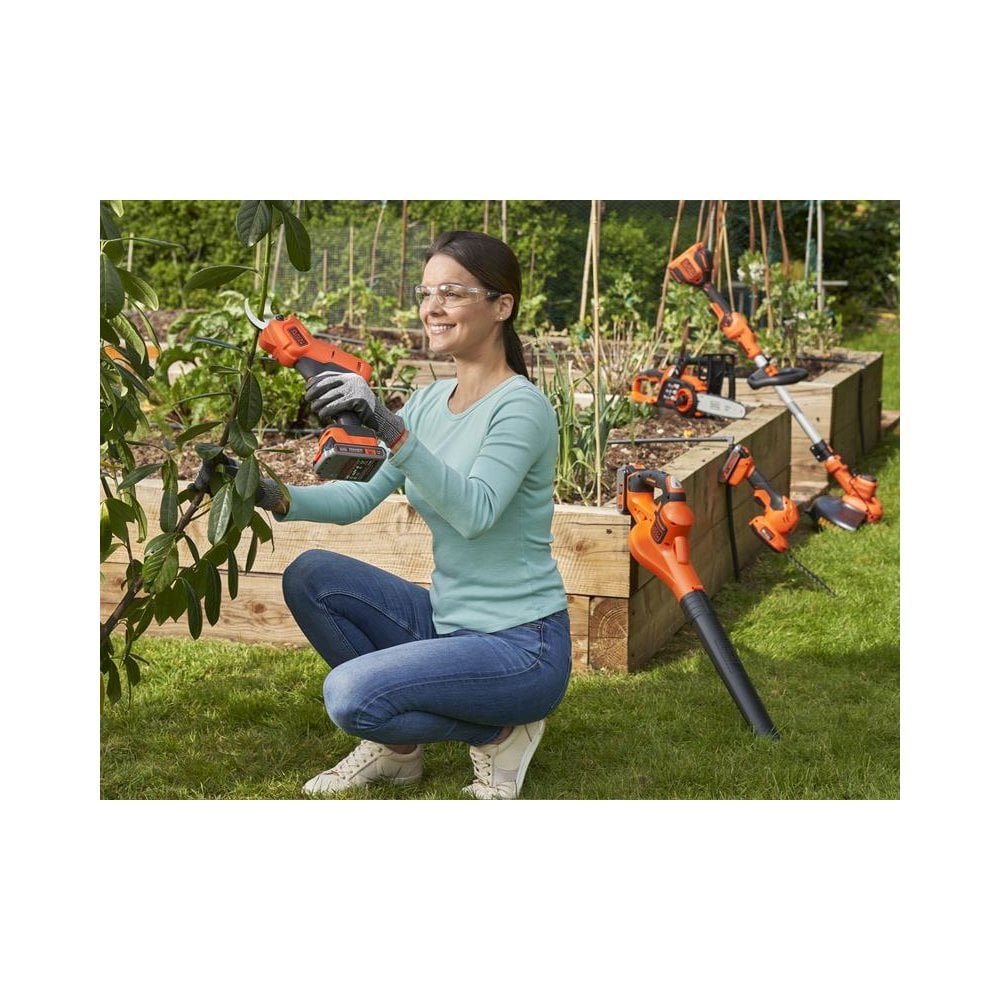 BLACK + DECKER BCPP18D1 POWERCONNECT™ Pruner 18V 1 x 2.0Ah Li-ion-B/DBCPP18D1