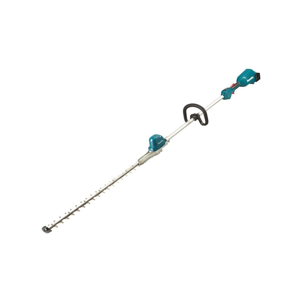 Makita DUN600LRTE LXT Brushless Pole Hedge Trimmer 18V 2 x 5.0Ah Li-ion-MAKDUN600LRT