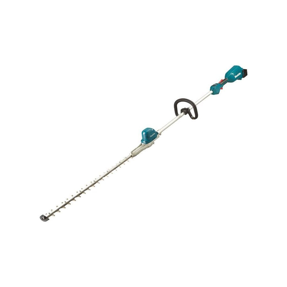 Makita DUN600LRTE LXT Brushless Pole Hedge Trimmer 18V 2 x 5.0Ah Li-ion-MAKDUN600LRT