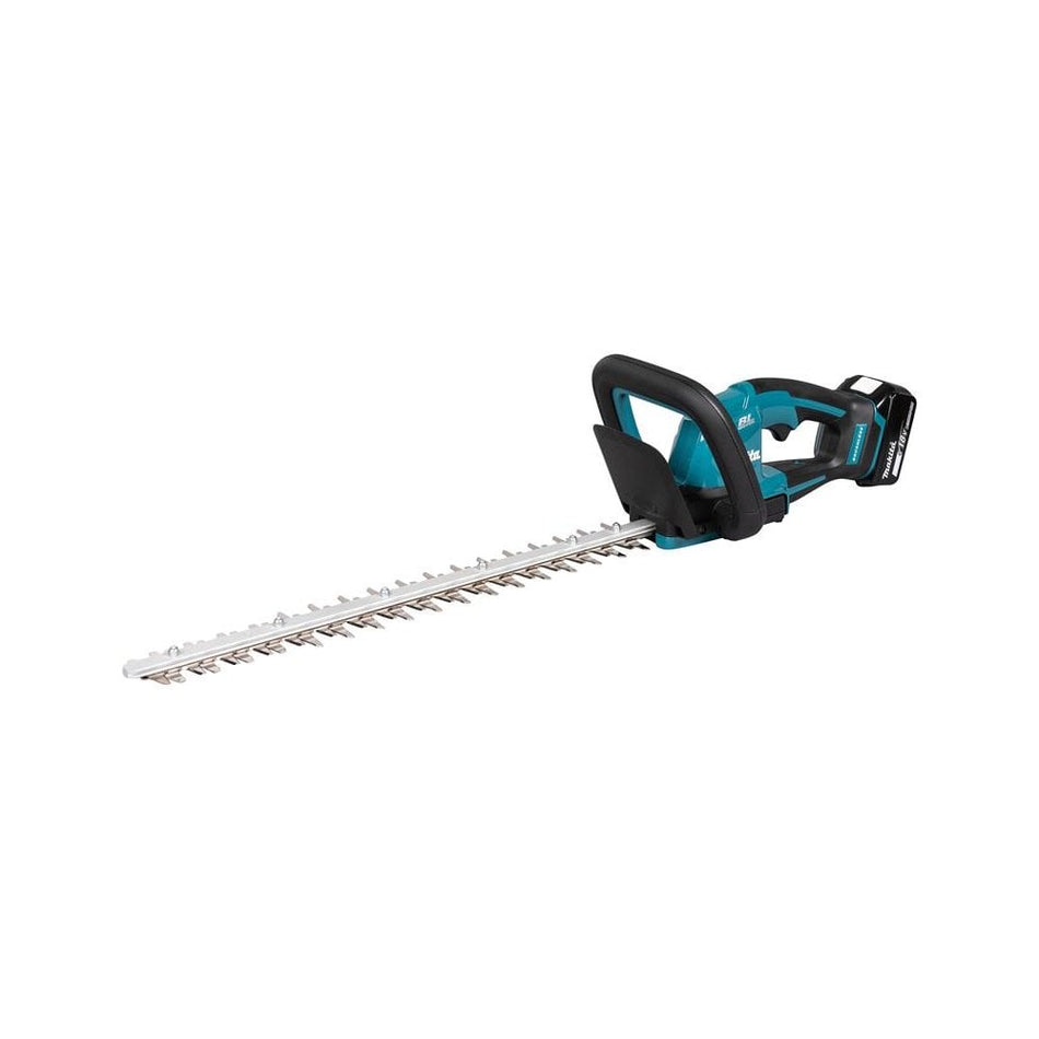 Makita DUH506RT LXT Brushless Hedge Trimmer 18V 1 x 5.0Ah Li-ion-MAKDUH506RT
