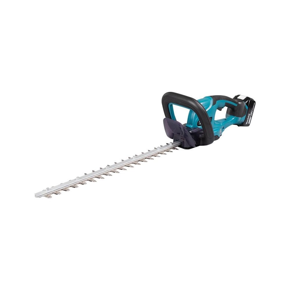 Makita DUH507RT LXT Brushless Hedge Trimmer 18V 1 x 5.0Ah Li-ion-MAKDUH507RT
