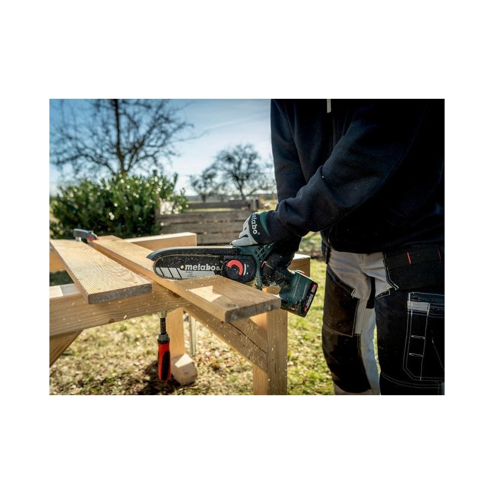 Metabo MS 18 LTX 15 Pruning Saw 18V Bare Unit-MPTMS18LTX