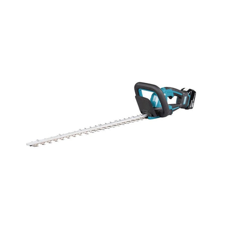 Makita DUH606RT LXT Brushless Hedge Trimmer 18V 1 x 5.0Ah Li-ion-MAKDUH606RT