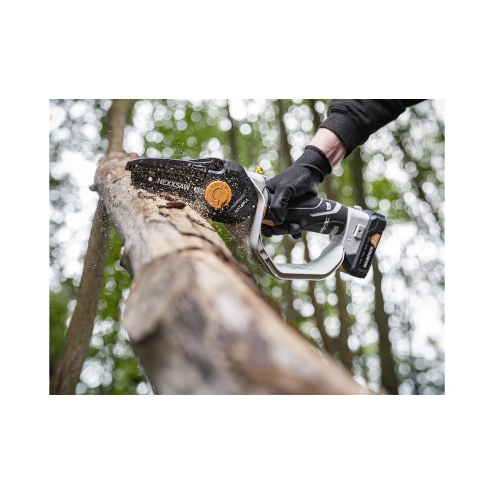 Batavia NEXXSAW 6in Chainsaw 18V Bare Unit-BAT7064270