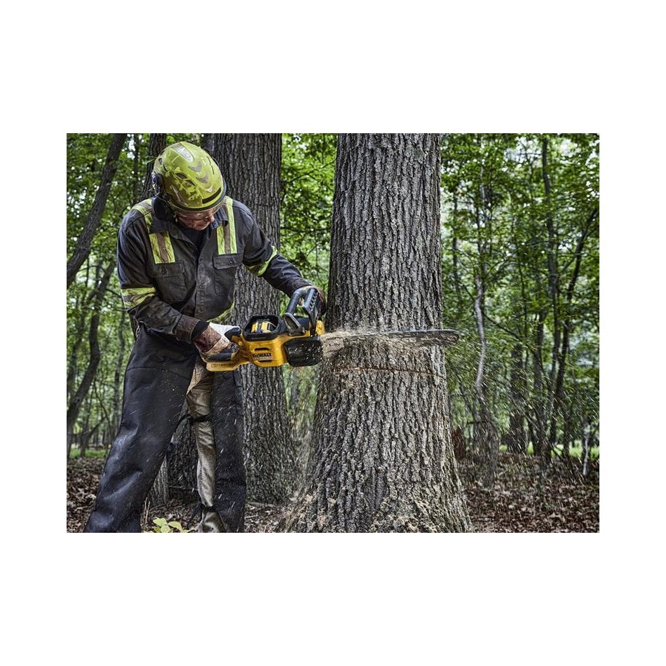 DEWALT DCMCS575X XR FlexVolt Chainsaw 50cm Bar 54V 1 x 3.0Ah Li-ion-DEWDCMCS575X