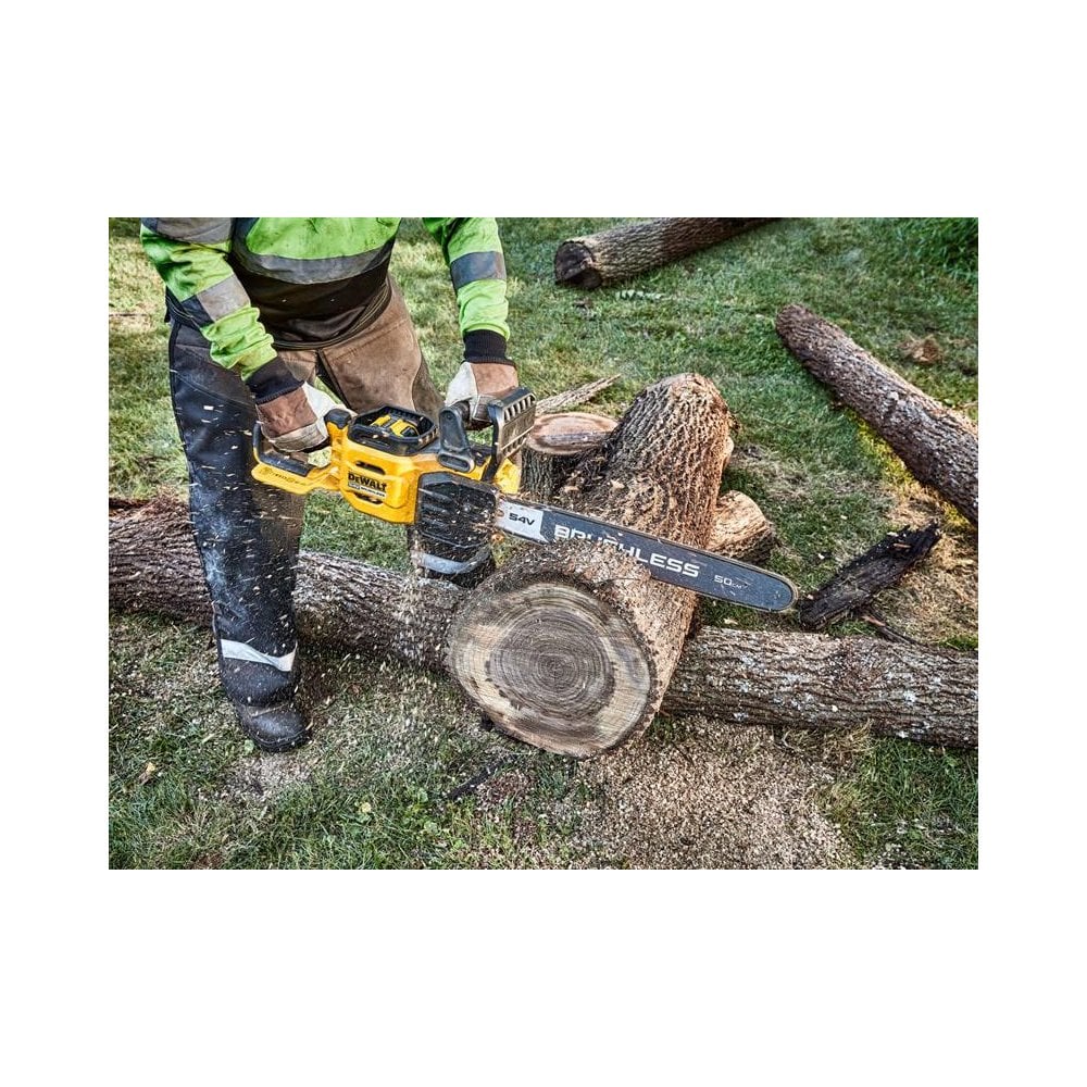 DEWALT DCMCS575N XR FlexVolt Chainsaw 50cm Bar 54V Bare Unit-DEWDCMCS575N
