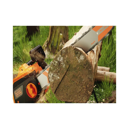 BLACK + DECKER BECS2245 Chainsaw 40cm Bar 2200W 240V-B/DBECS2245