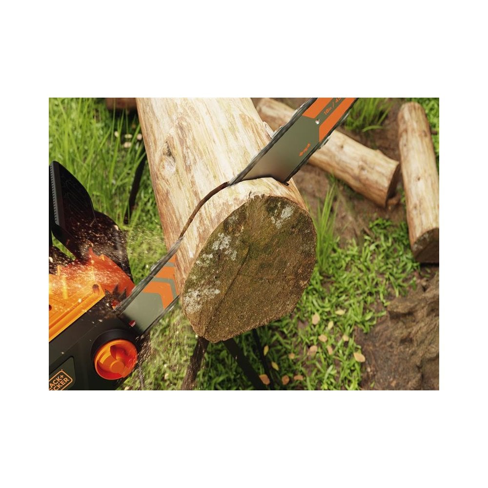 BLACK + DECKER BECS2245 Chainsaw 40cm Bar 2200W 240V-B/DBECS2245