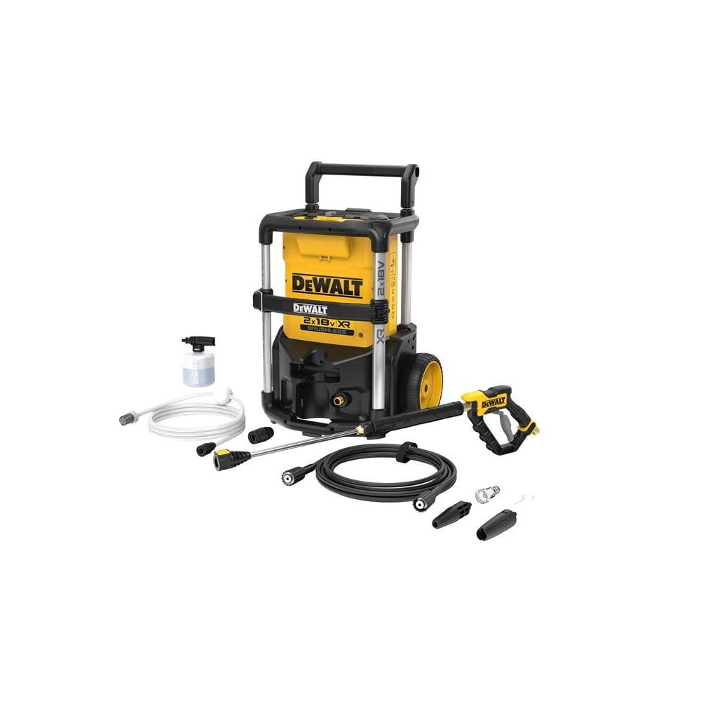 DEWALT DCMPW1600N XR Pressure Washer 36V (2 x 18V) Bare Unit-DEWDCMPW1600