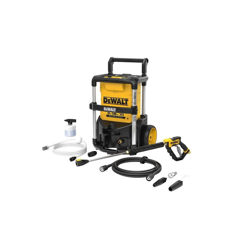 DEWALT DCMPW1600N XR Pressure Washer 36V (2 x 18V) Bare Unit-DEWDCMPW1600