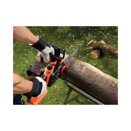 BLACK + DECKER GKC1825L20 Cordless Chainsaw 25cm Bar 18V 1 x 2.0Ah Li-ion-B/DGKC1825L2