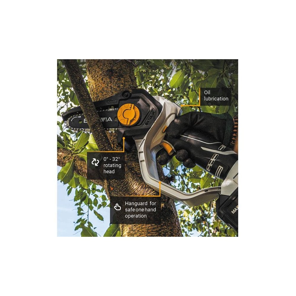 Batavia NEXXSAW 6in Chainsaw 18V 1 x 2.0Ah Li-ion-BAT7064355