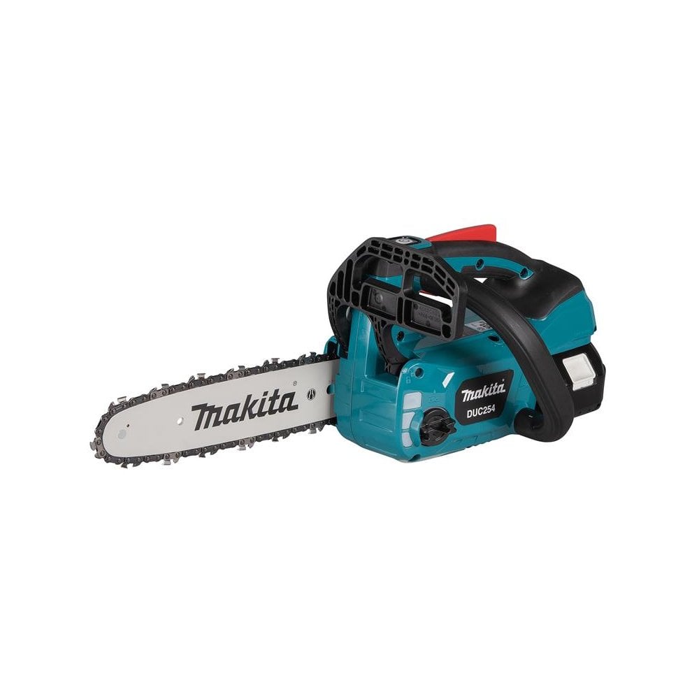 Makita DUC254RT LXT Brushless Chainsaw 18V 1 x 5.0Ah Li-ion-MAKDUC254RT