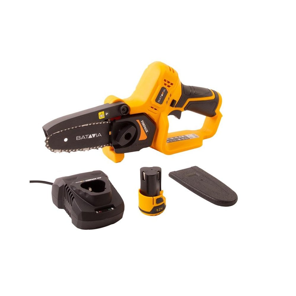 Batavia FIXXPACK One-Handed Chainsaw 12V 1 x 2Ah Battery-BAT7064635