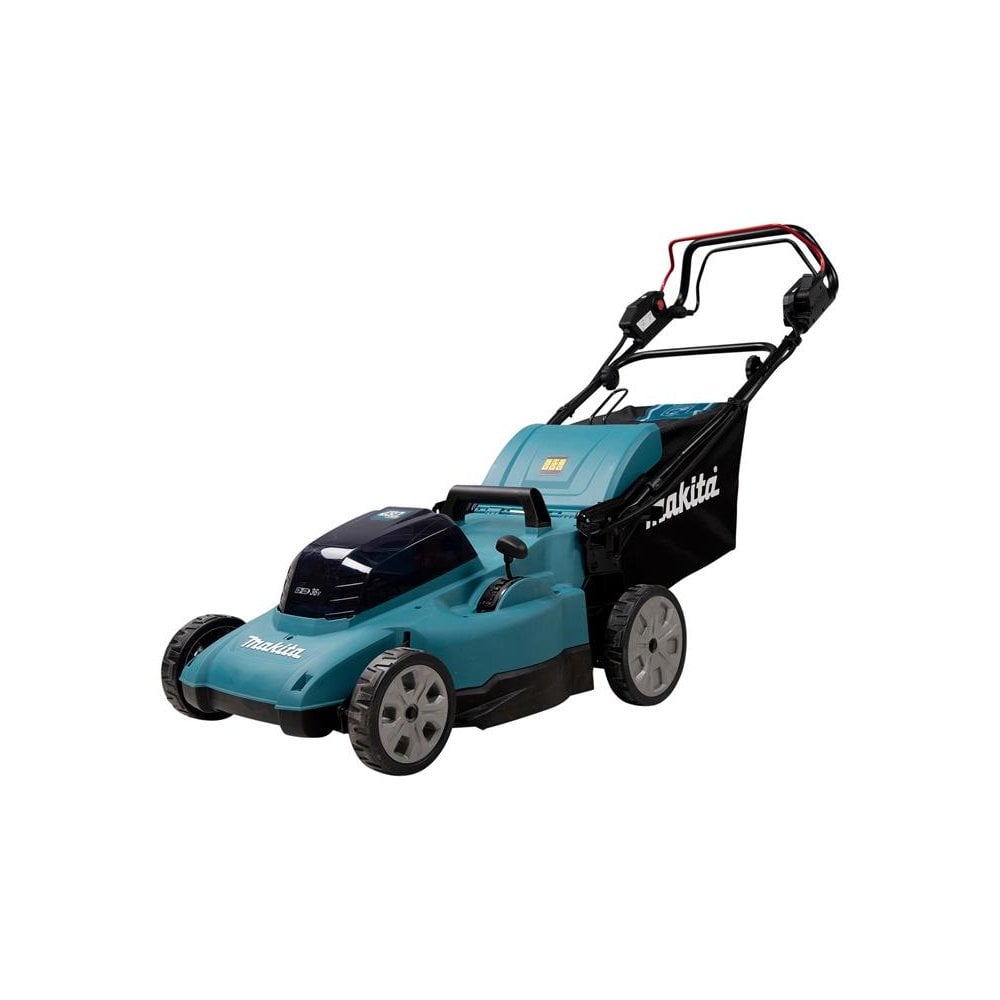 Makita DLM481CT2 Self-Propelled Lawn Mower 36V (2 x 18V) 2 x 5.0Ah Li-ion-MAKDLM481CT2