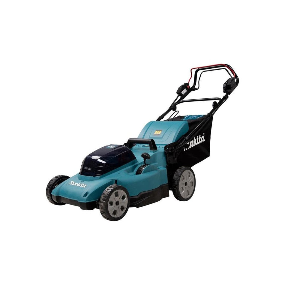 Makita DLM481CT2 Self-Propelled Lawn Mower 36V (2 x 18V) 2 x 5.0Ah Li-ion-MAKDLM481CT2