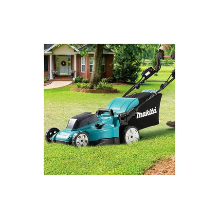 Makita DLM481CT2 Self-Propelled Lawn Mower 36V (2 x 18V) 2 x 5.0Ah Li-ion-MAKDLM481CT2