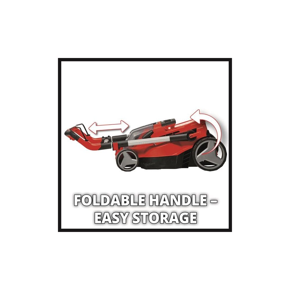 Einhell RASARRO 36/38 Power X-Change Mower 36V 2 x 4.0Ah Li-ion-EINRASARROKT
