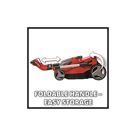 Einhell RASARRO 36/38 Power X-Change Mower 36V 2 x 4.0Ah Li-ion-EINRASARROKT
