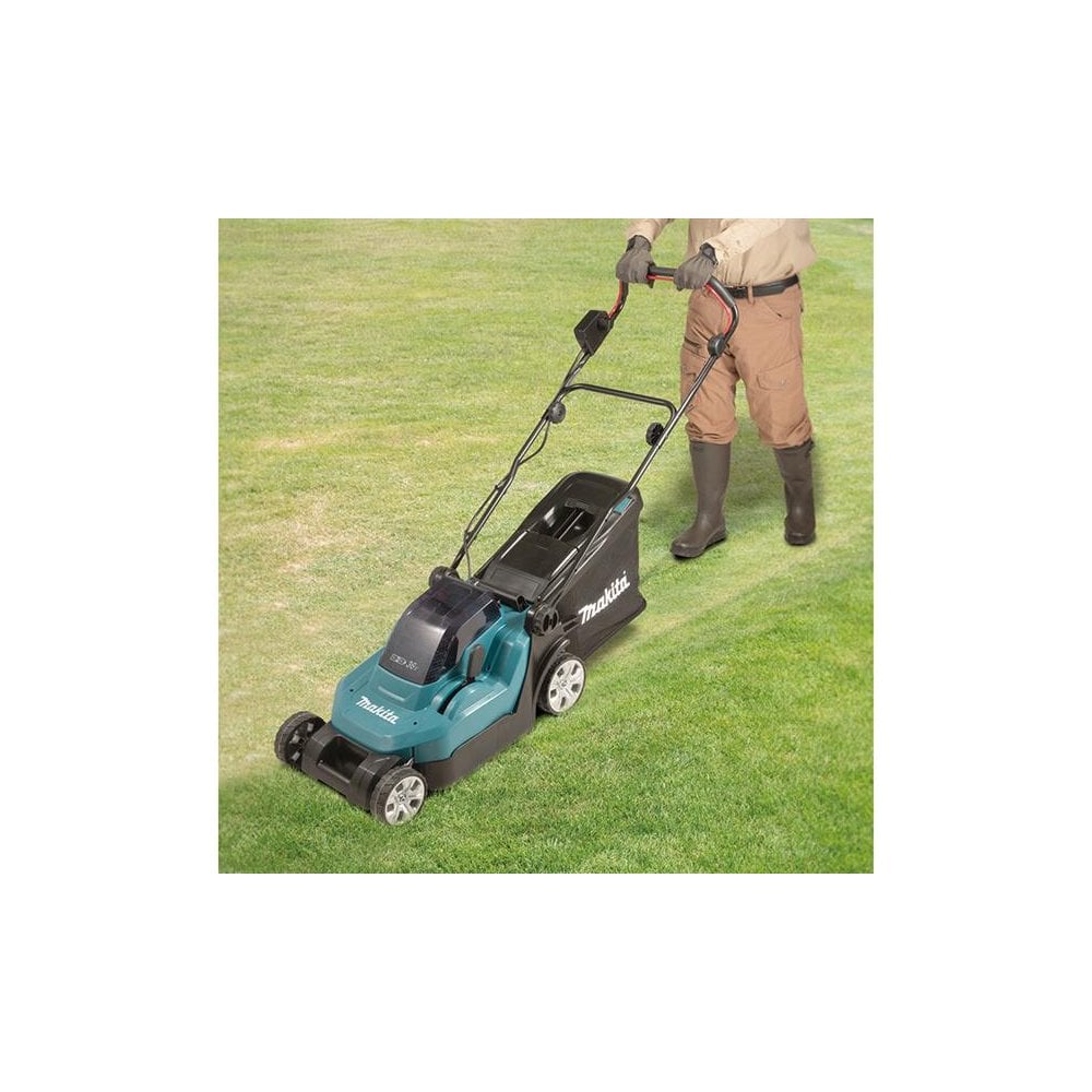 Makita DLM382Z LXT Lawnmower 36V (2 x 18V) Bare Unit-MAKDLM382Z