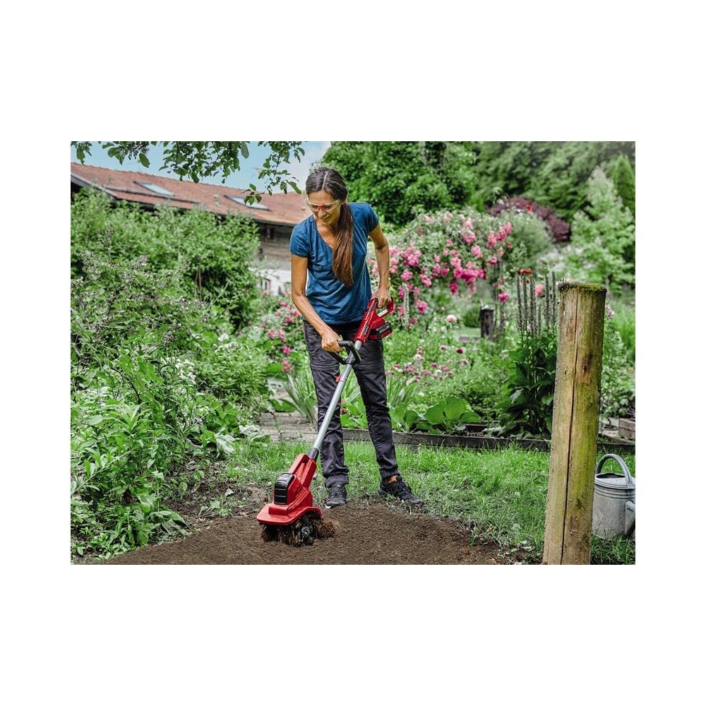 Einhell GE-CR 18/20 Li E - Solo Tiller 18V Bare Unit-EINGECR1820N
