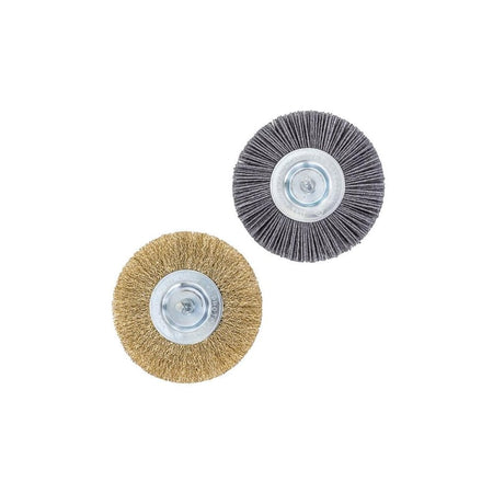 Batavia Weed Sweeper Brush Set, 2 Piece-BAT7064491
