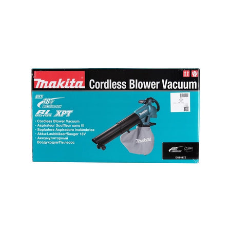 Makita DUB187Z LXT BL Blower Vacuum 18V Bare Unit-MAKDUB187Z