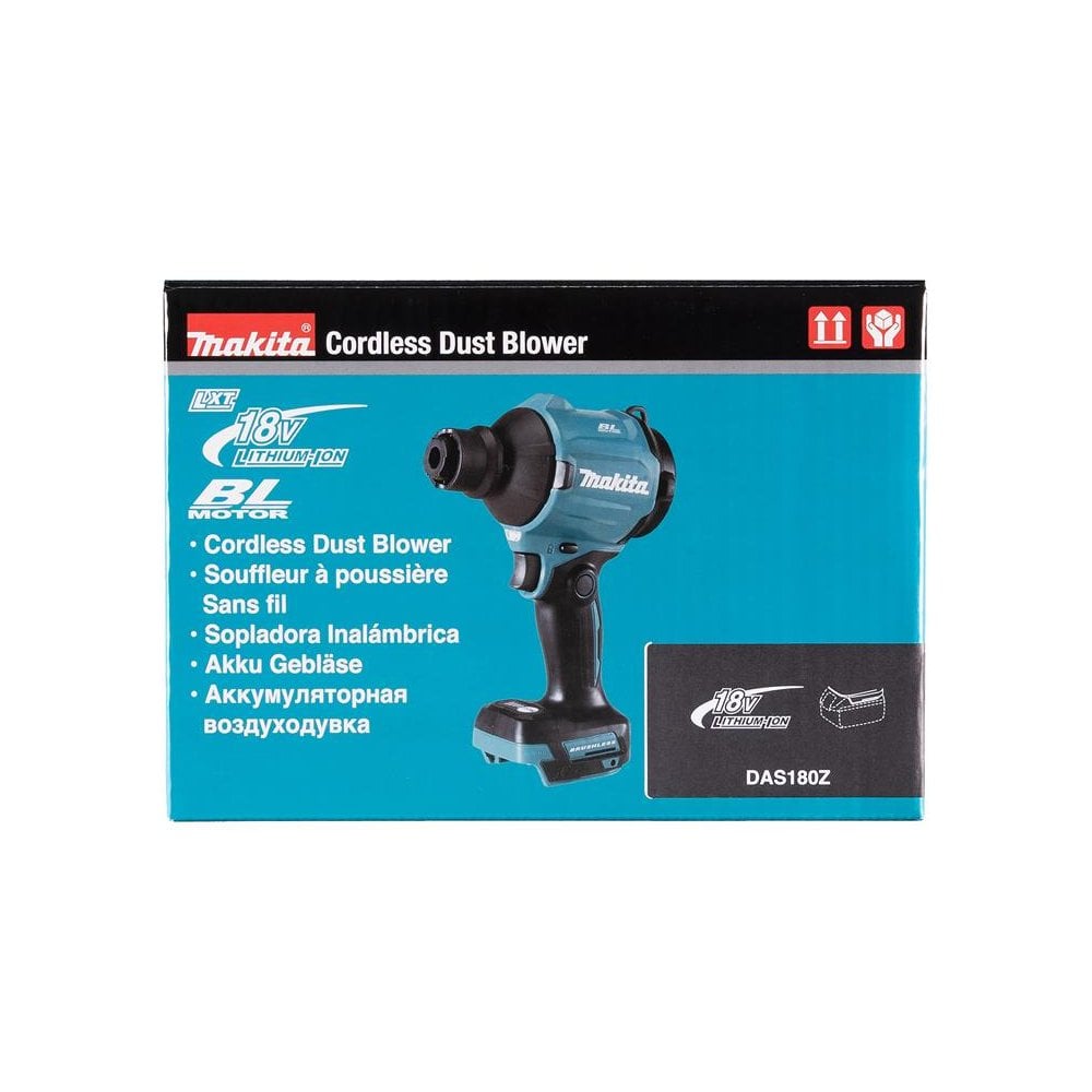 Makita DAS180Z LXT Dust Blower 18V Bare Unit-MAKDAS180Z