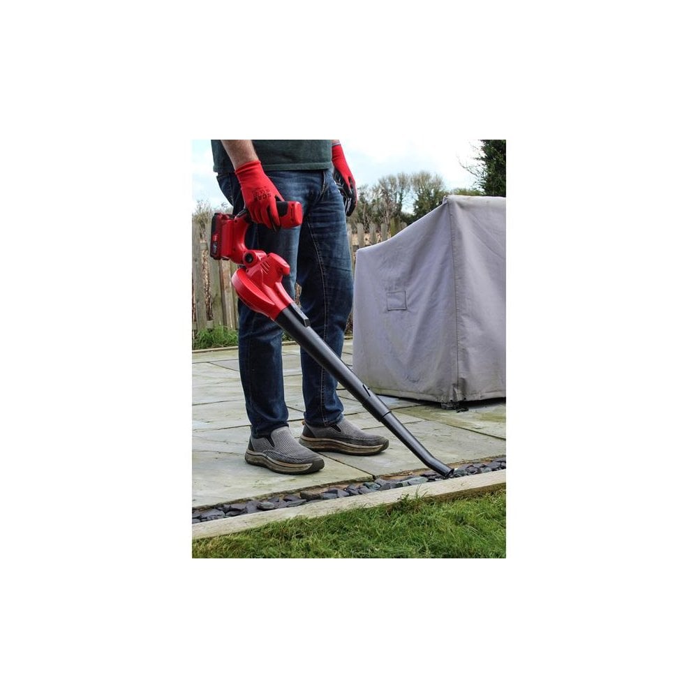 Olympia Power Tools X20S™ Cordless Blower 20V 1 x 2.0Ah Li-ion-OLPX20SCB1
