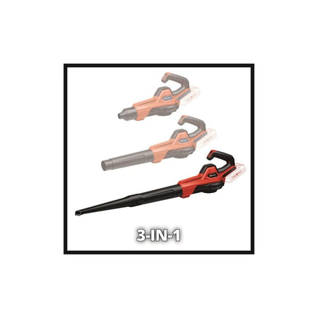 Einhell GE-UB 18/250 Li E-Solo Power X-Change Leaf Blower 18V Bare Unit-EINGEUB18N