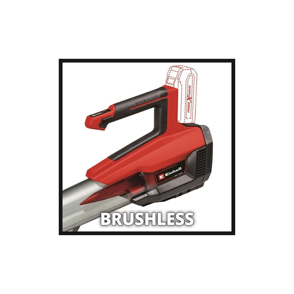 Einhell GP-LB 18/200 Li E-Solo Power X-Change Leaf Blower 18V Bare Unit-EINGPLB1820N