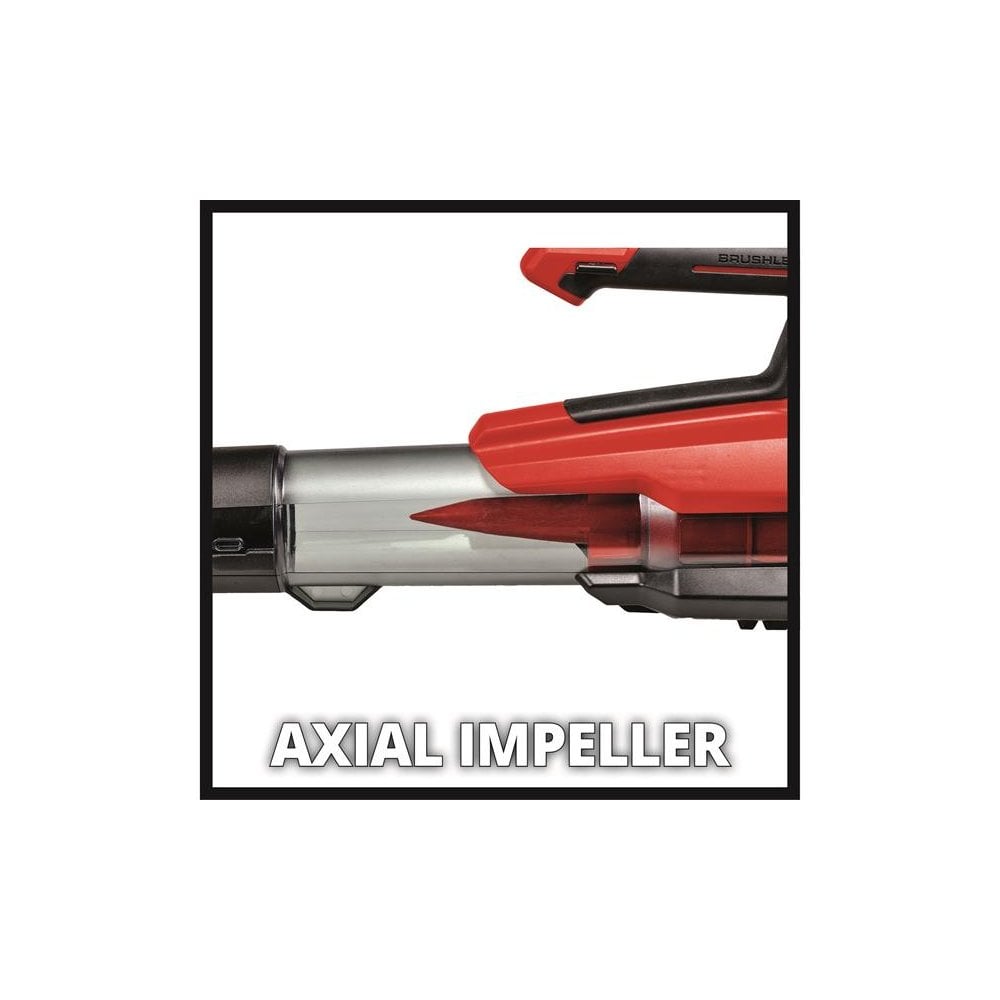 Einhell GP-LB 18/200 Li E-Solo Power X-Change Leaf Blower 18V Bare Unit-EINGPLB1820N