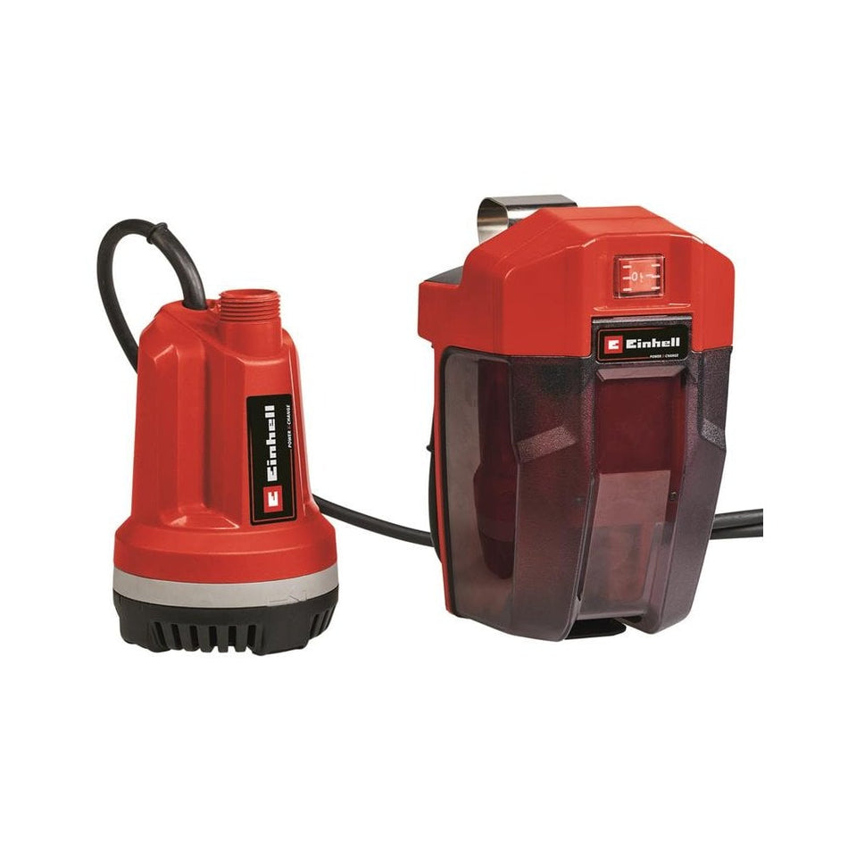Einhell GE-PP 18 RB Li-Solo Power X-Change Water Pump 18V Bare Unit-EINGEPP18N