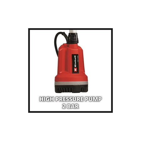 Einhell GE-PP 18 RB Li-Solo Power X-Change Water Pump 18V Bare Unit-EINGEPP18N