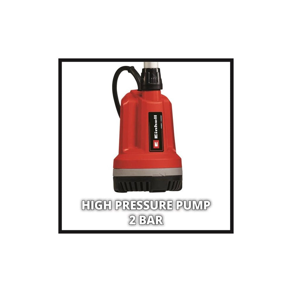 Einhell GE-PP 18 RB Li-Solo Power X-Change Water Pump 18V Bare Unit-EINGEPP18N