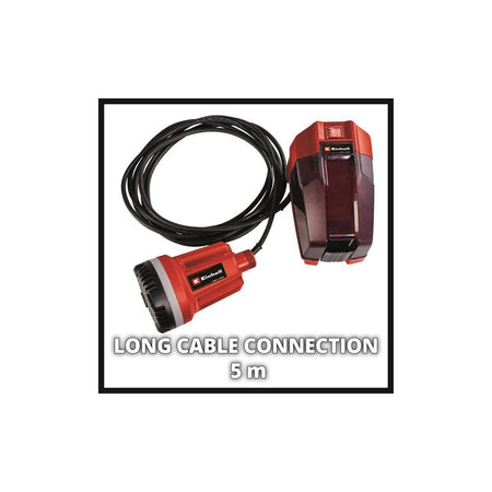 Einhell GE-PP 18 RB Li-Solo Power X-Change Water Pump 18V Bare Unit-EINGEPP18N